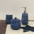 Ceramic bathroom set bath collection